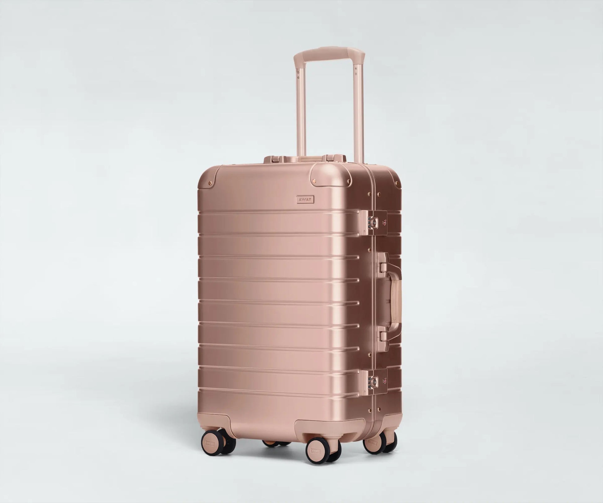 The Bigger Carry-On: Aluminum Edition スーツケース - HAPIVERI