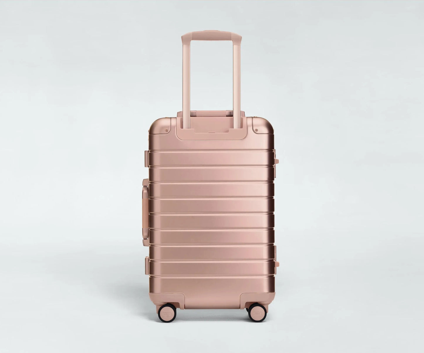 The Bigger Carry-On: Aluminum Edition スーツケース - HAPIVERI