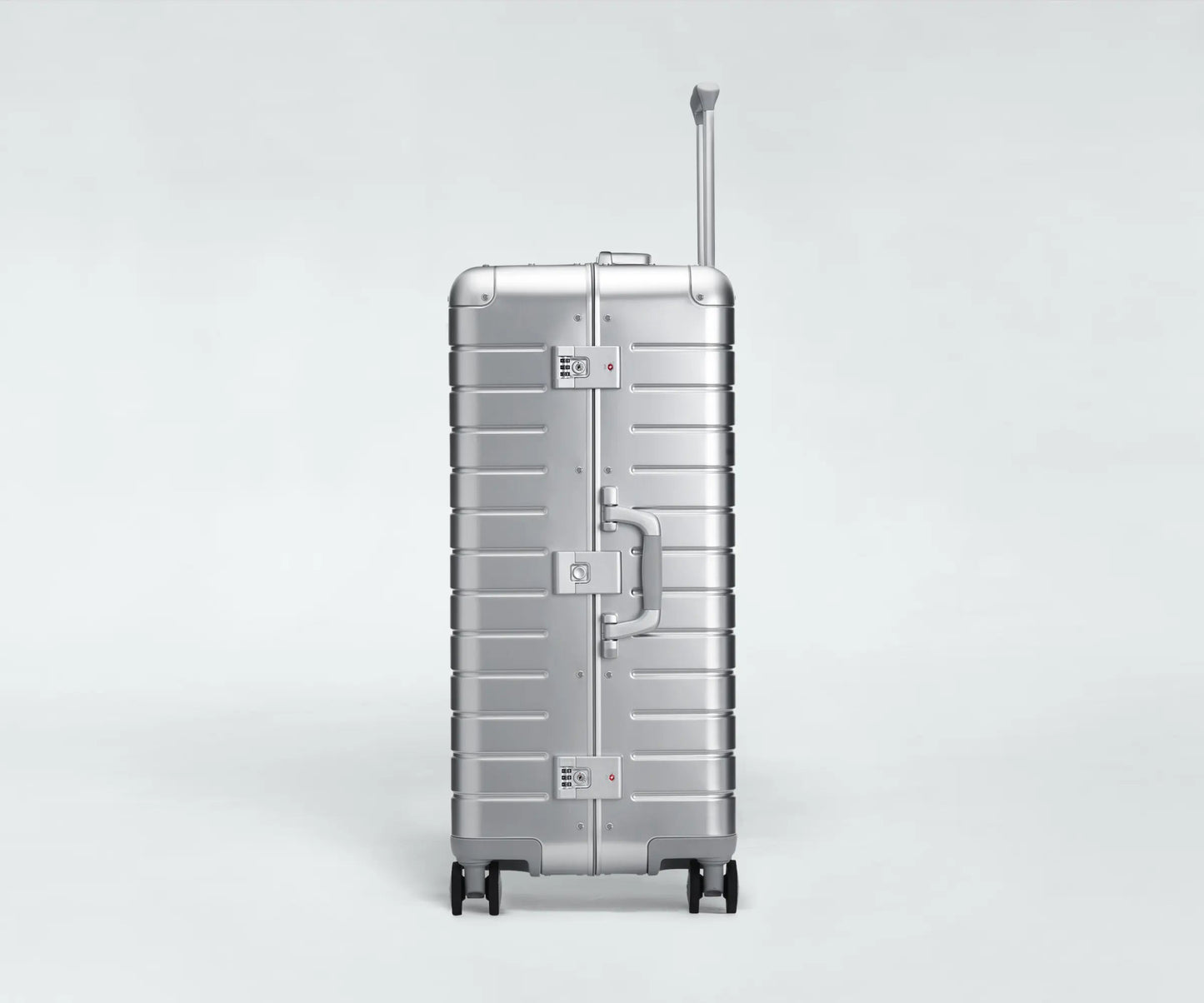 The Large: Aluminum Edition スーツケース - HAPIVERI