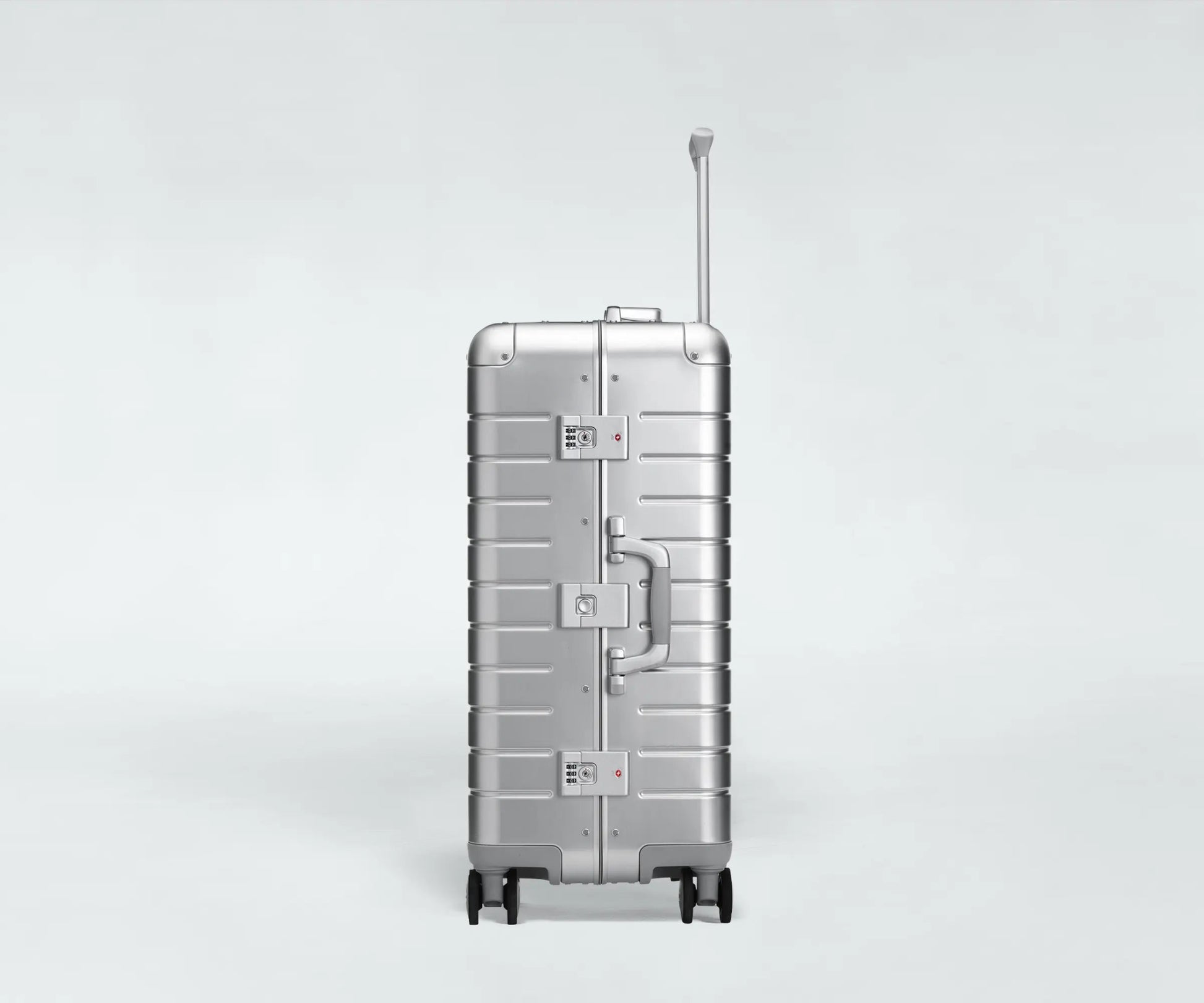 The Medium: Aluminum Edition スーツケース - HAPIVERI