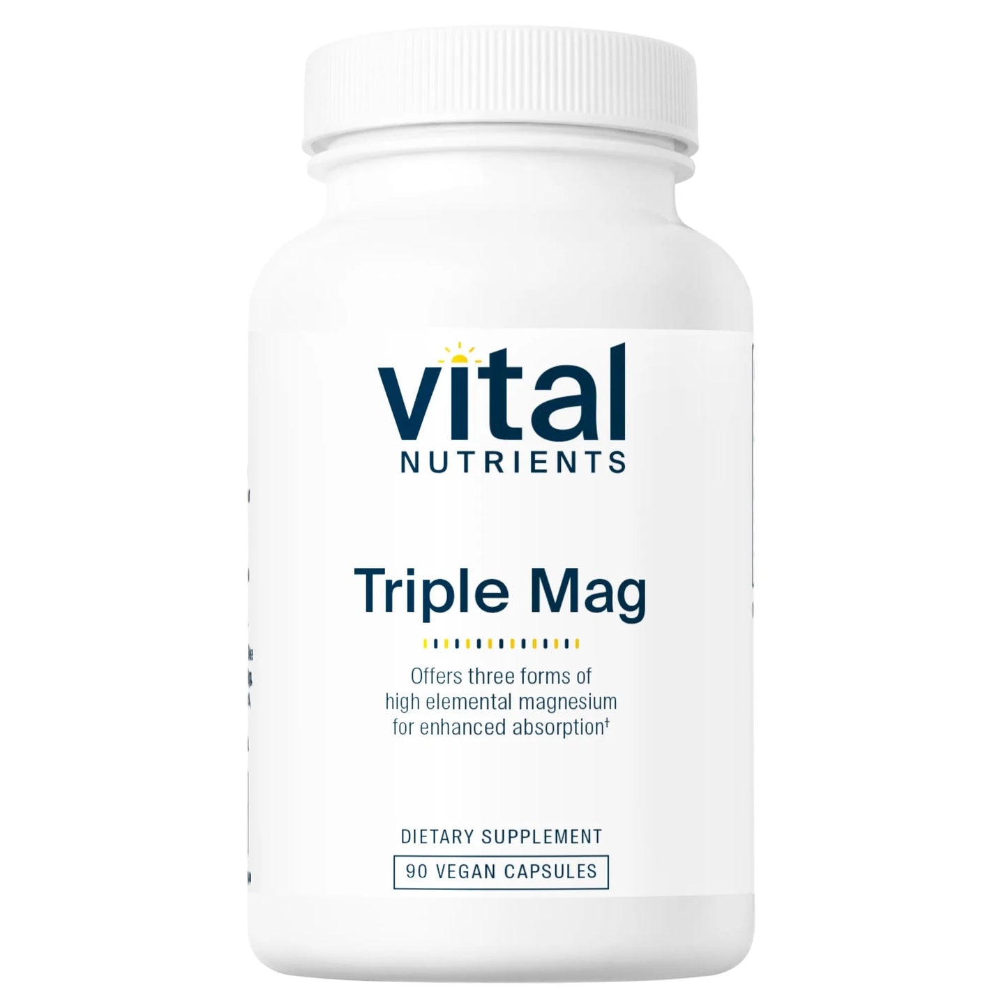Triple Mag 250mg(Vital Nutrition) - HAPIVERI