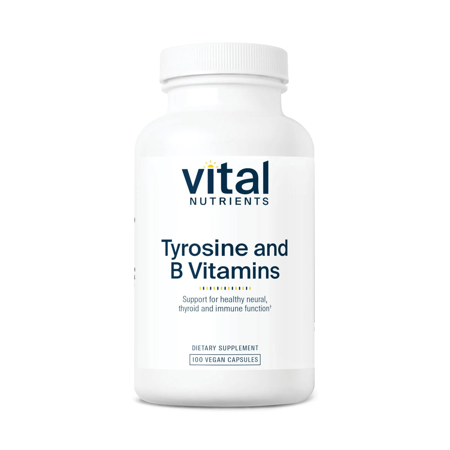 Tyrosine And B Vitamins(Vital Nutrition) - HAPIVERI