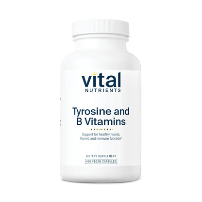 Tyrosine And B Vitamins(Vital Nutrition) - HAPIVERI