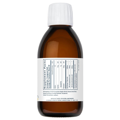 Ultra Pure® Fish Oil 1400 Pharmaceutical Grade(Vital Nutrition) - HAPIVERI