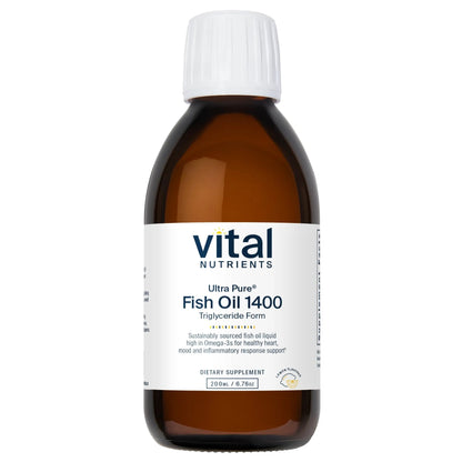 Ultra Pure® Fish Oil 1400 Pharmaceutical Grade(Vital Nutrition) - HAPIVERI