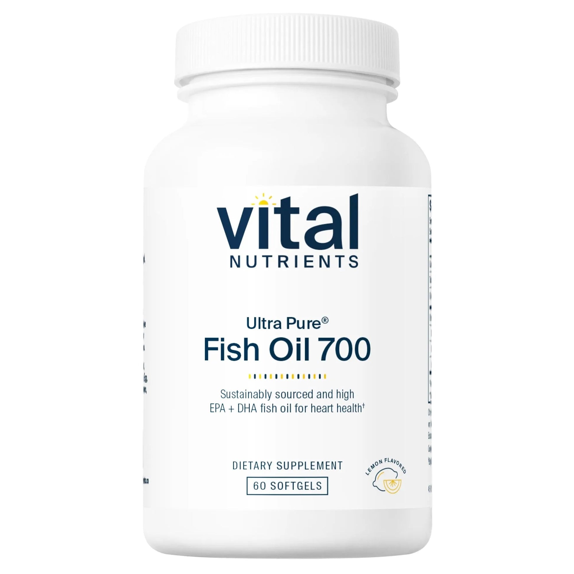 Ultra Pure® Fish Oil 700 Pharmaceutical Grade(Vital Nutrition) - HAPIVERI