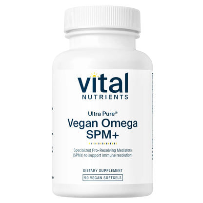 Ultra Pure® Vegan Omega SPM+ (Vital Nutrition) - HAPIVERI