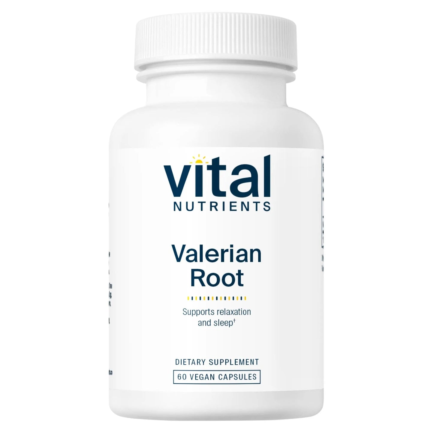 Valerian Root 625mg(Vital Nutrition) - HAPIVERI