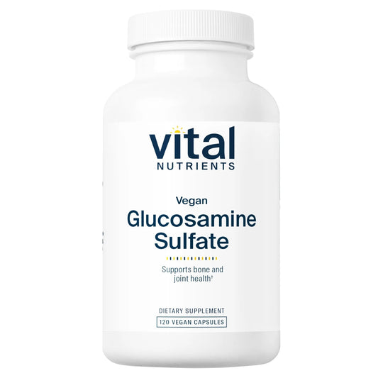 Veg-Source Glucosamine Sulfate 750mg(Vital Nutrition) - HAPIVERI