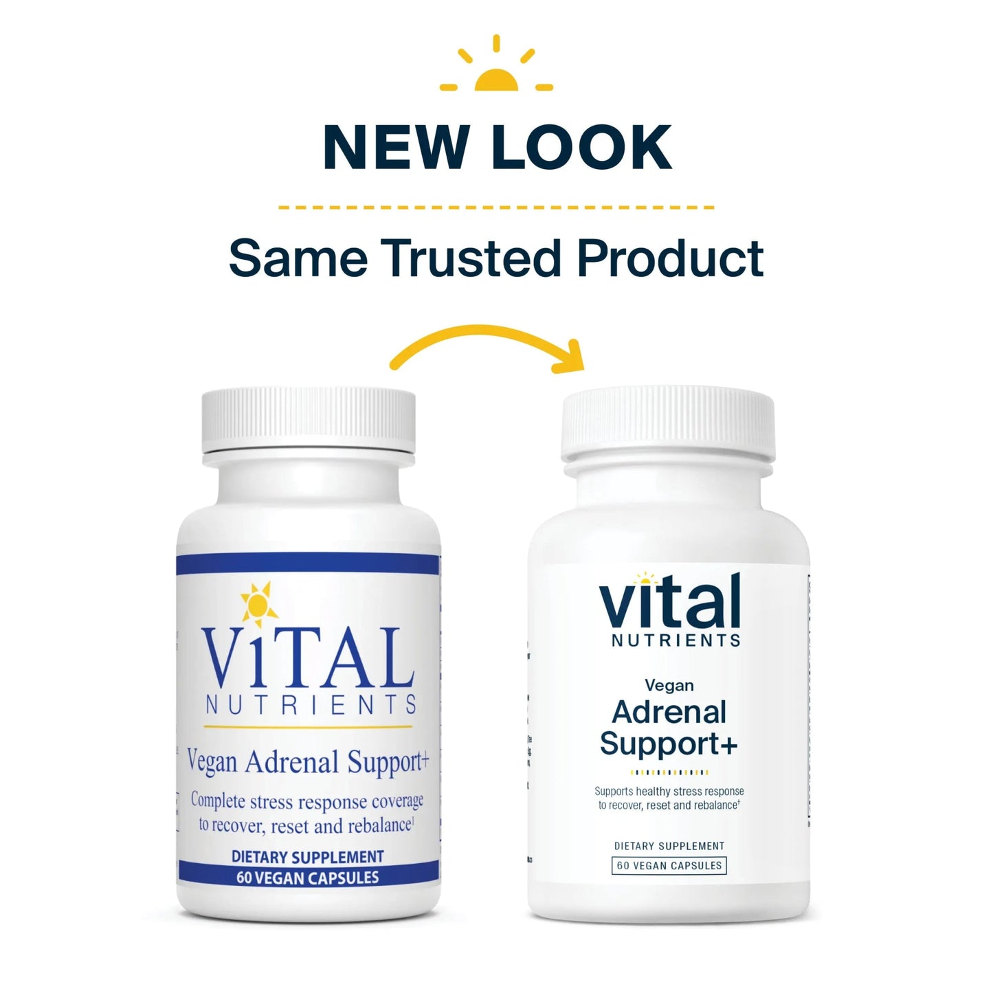 Vegan Adrenal Support+(Vital Nutrition) - HAPIVERI