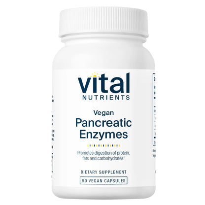 Vegan Pancreatic Enzymes(Vital Nutrition) - HAPIVERI
