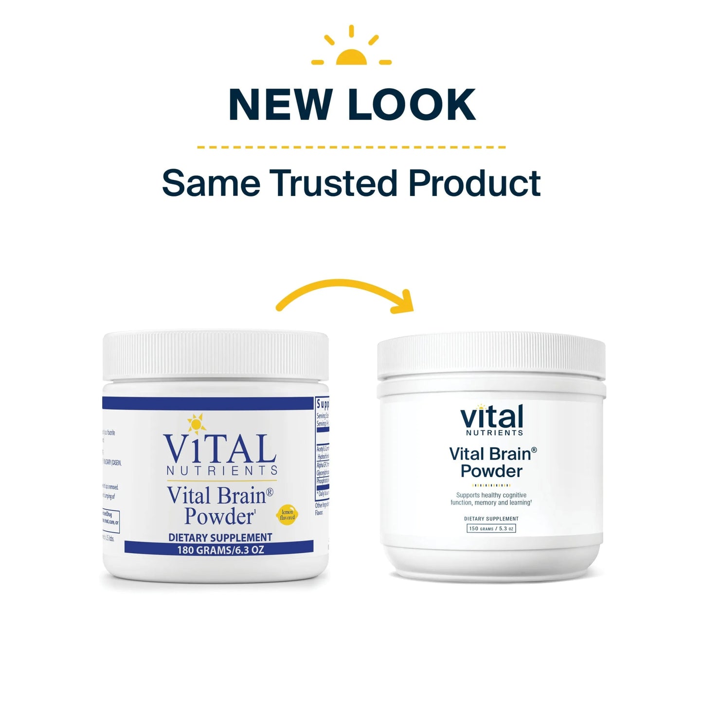 Vital Brain® Powder(Vital Nutrition) - HAPIVERI
