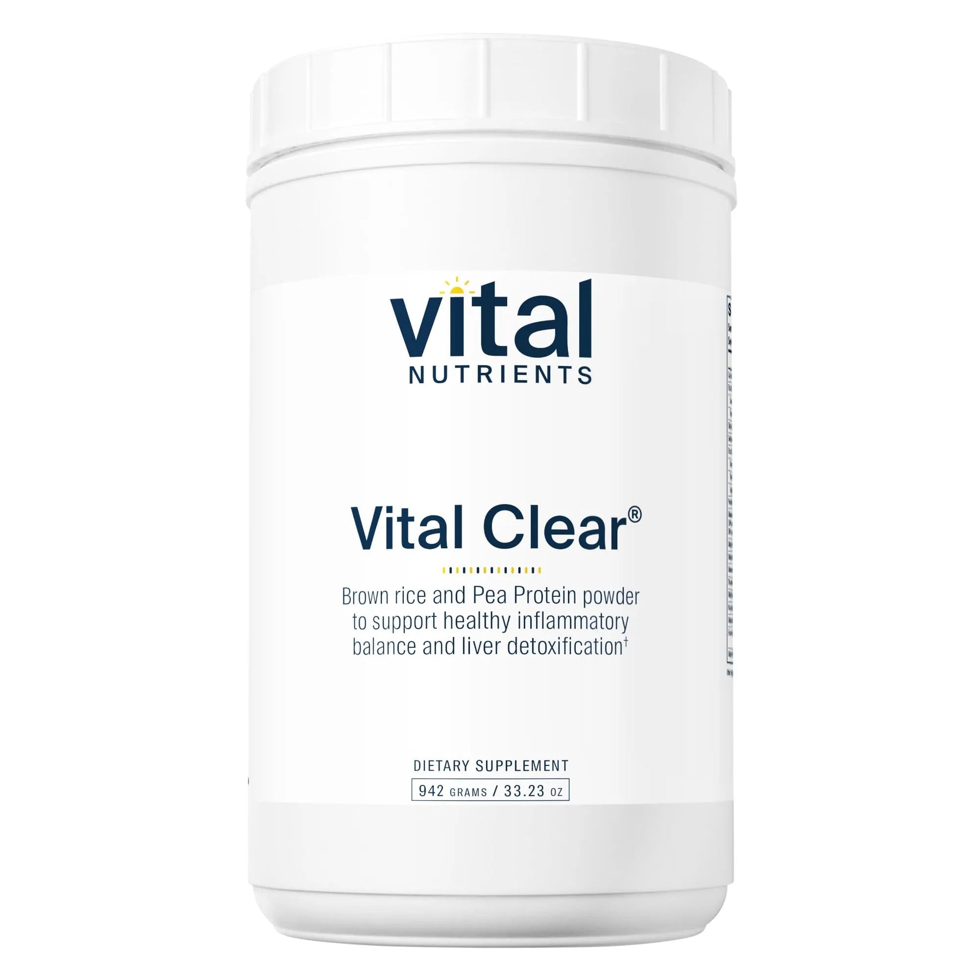 Vital Clear®(Vital Nutrition) - HAPIVERI