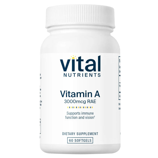 Vitamin A 3mg(Vital Nutrition) - HAPIVERI