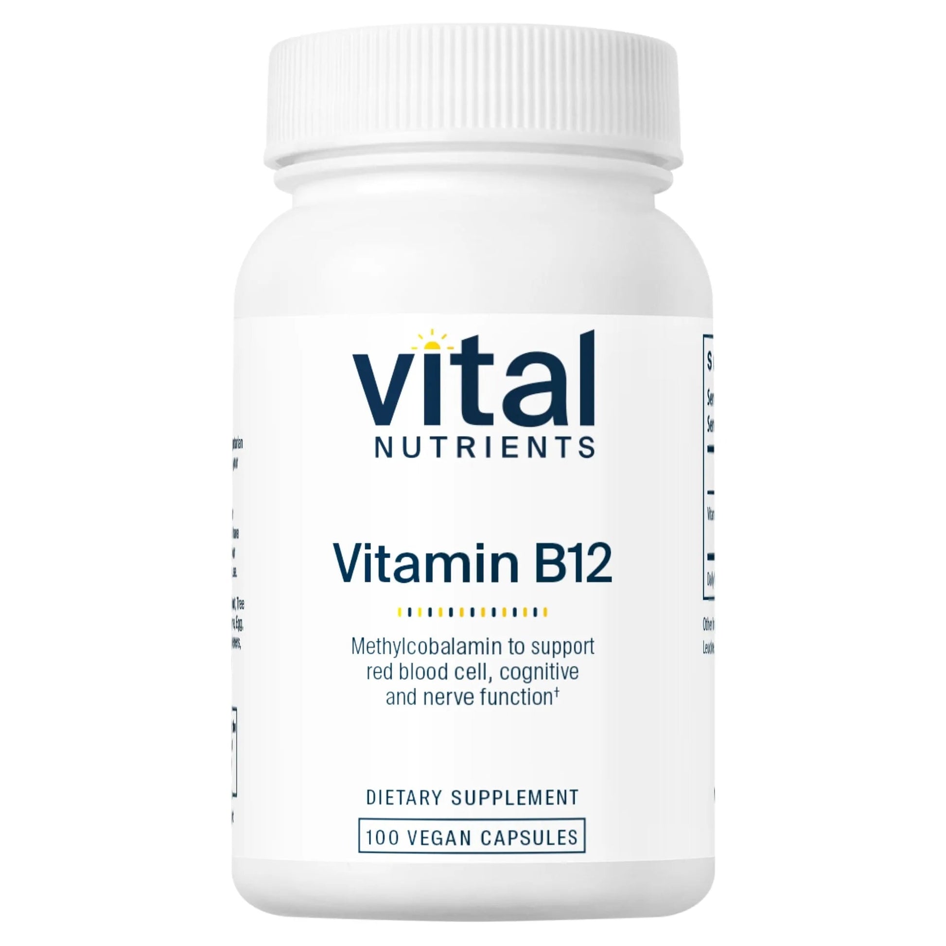 Vitamin B12 1000mcg(Vital Nutrition) - HAPIVERI