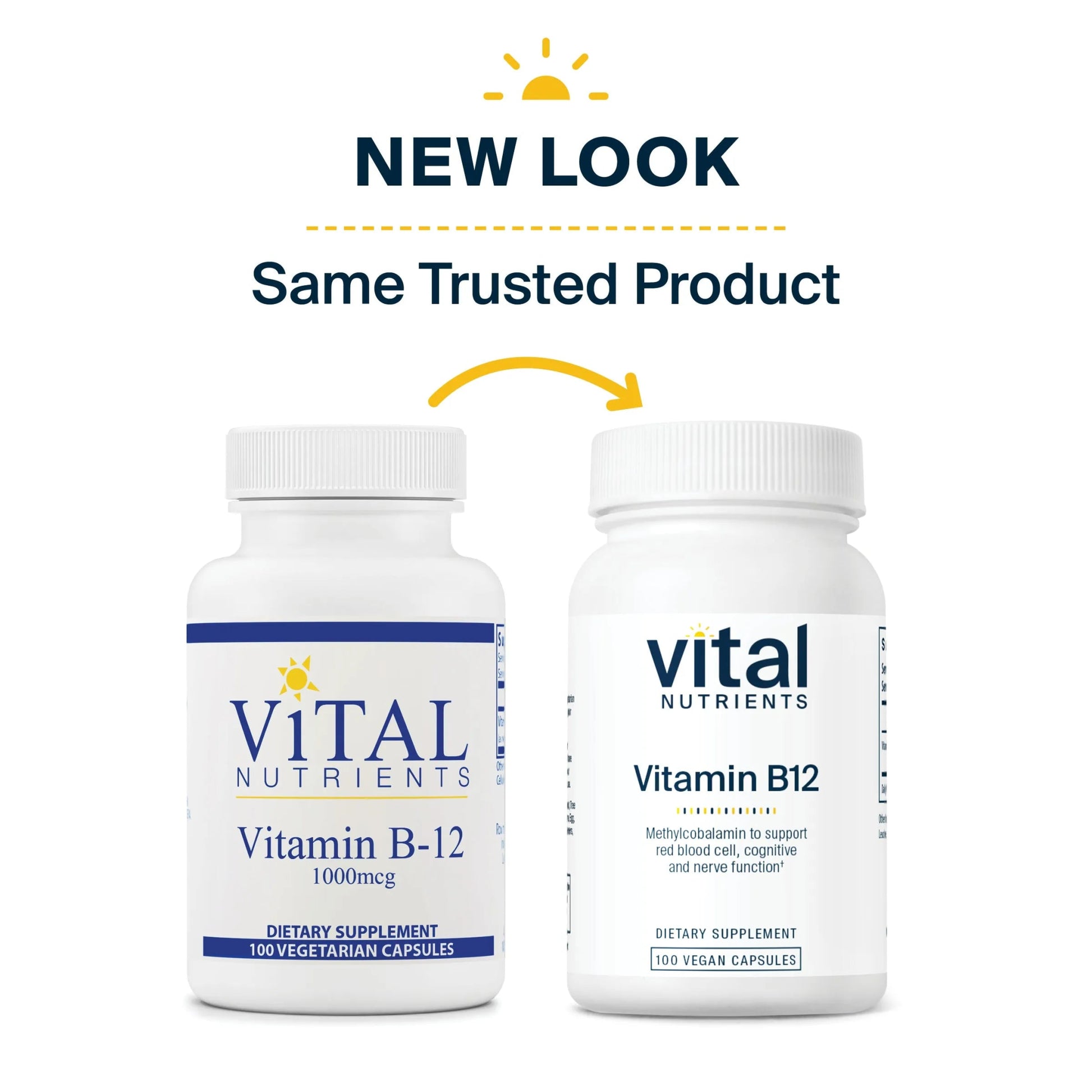 Vitamin B12 1000mcg(Vital Nutrition) - HAPIVERI