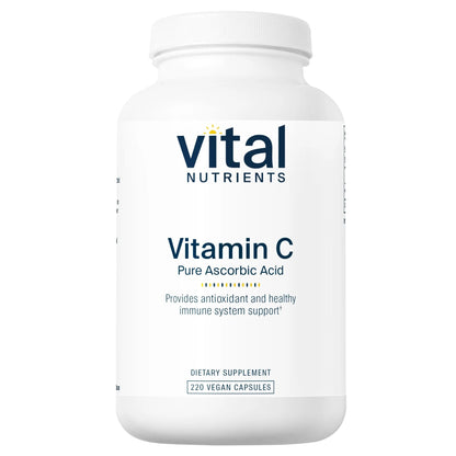 Vitamin C (100% pure ascorbic acid) 1000mg(Vital Nutrition) - HAPIVERI