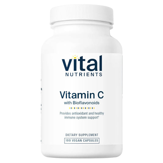Vitamin C with Bioflavonoids (Vital Nutrition) - HAPIVERI