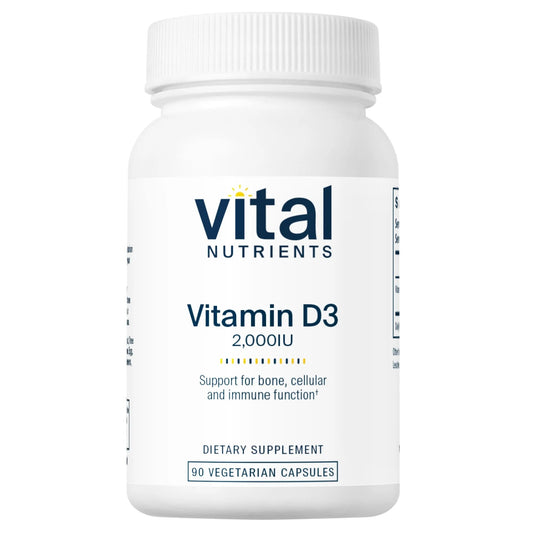 Vitamin D3 2000IU(Vital Nutrition) - HAPIVERI