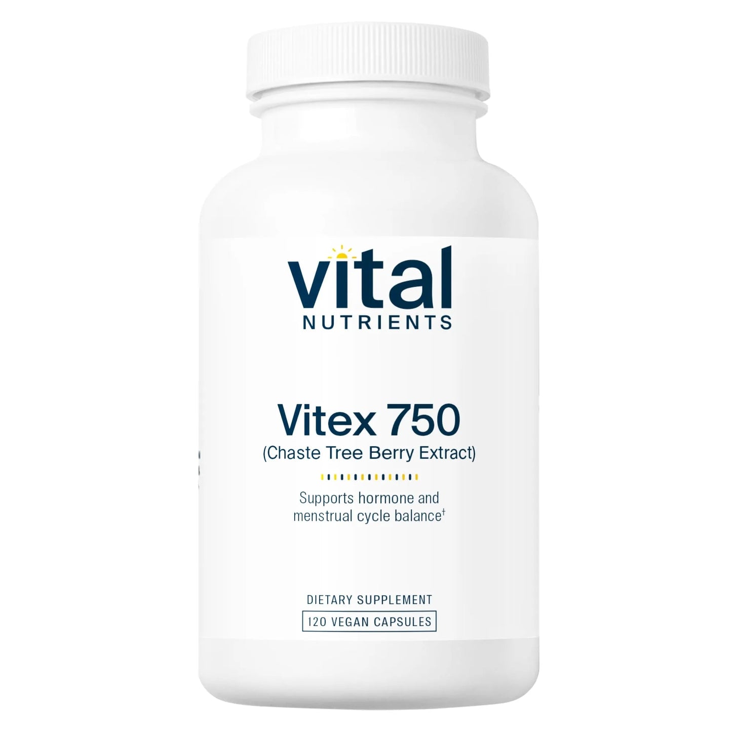 Vitex 750 (Chaste Tree Berry Extract)(Vital Nutrition) - HAPIVERI