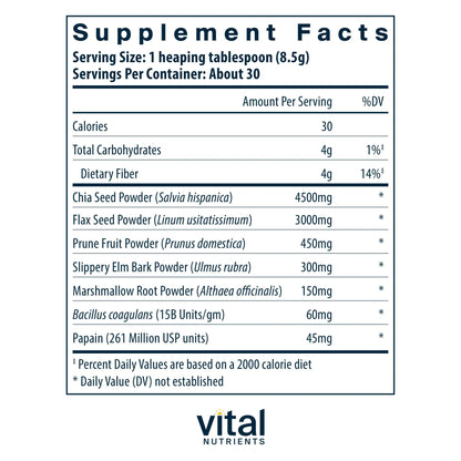 Whole Fiber Fusion(Vital Nutrition) - HAPIVERI