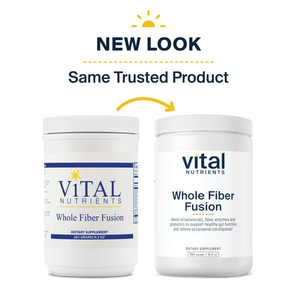 Whole Fiber Fusion(Vital Nutrition) - HAPIVERI