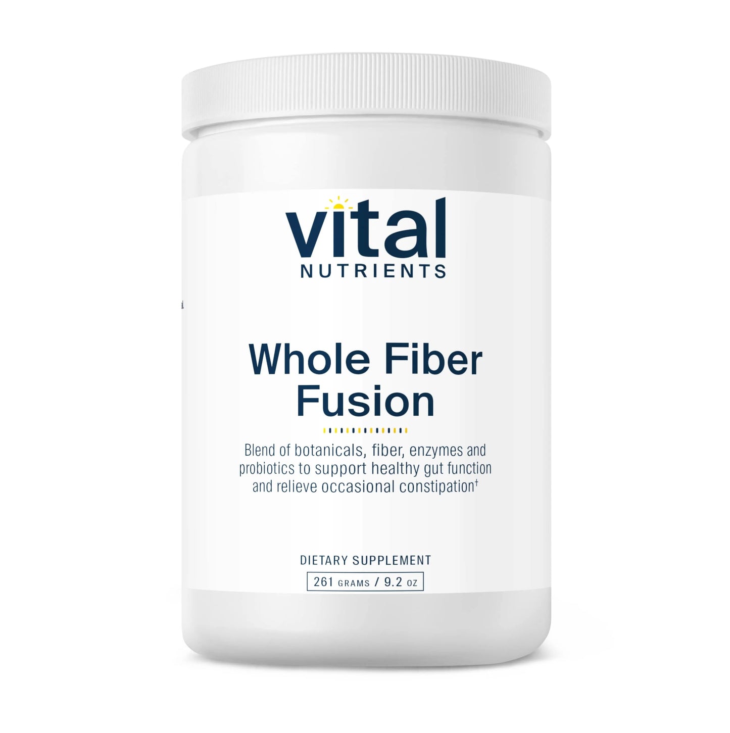 Whole Fiber Fusion(Vital Nutrition) - HAPIVERI