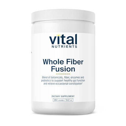 Whole Fiber Fusion(Vital Nutrition) - HAPIVERI